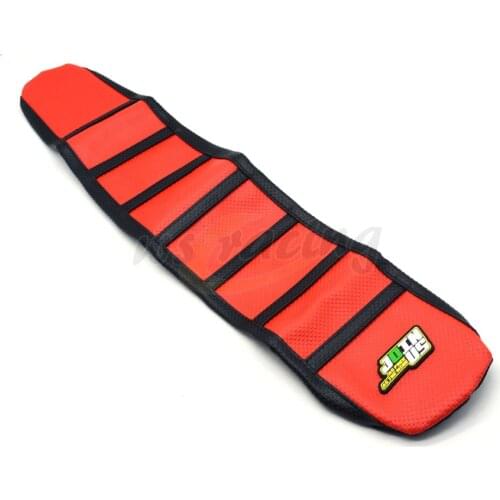 Pro Ribbed Motorcycle Soft-Girp Gripper Rubber Soft Seat Cover For HONDA CRF250R 2014-2016 2015 CRF450R 2013 -2016 2014 2015