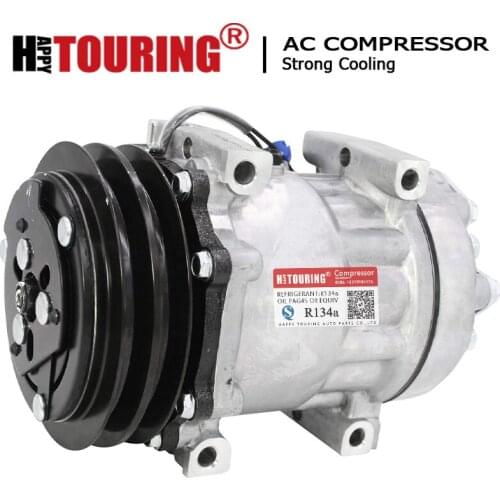 SD7H15 AC COMPRESSOR FOR VOLVO VNL SERIES/ VOLVO TRUCK ANY 85104593 20370290 8082269 85119564 4715 4778 4890 12V