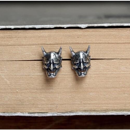 Israeli designer Sterling Silver Earrings Samurai Long Ear Clamp Personality Line Geometry Neutral Ear Jewelry S925 Silver E6976