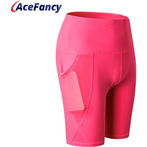 Acefancy Yoga Shorts Women Stretchy Legging Sport Gemme Yoga Prants 61101 Yoga Shorts Womenss Tight Gym Shorts Female Prants
