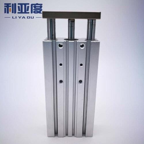 Type MGPM12-250/300 Thin cylinder with rod Three axis three bar MGPM12*250/300 MGPL12*250/300 Pneumatic components MGPL12-250
