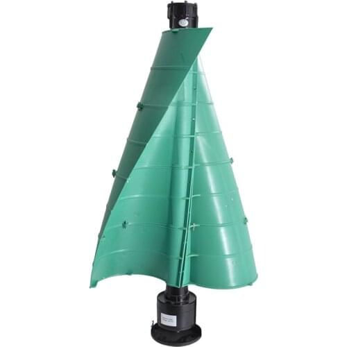 1PC 100W vertical wind generator vertical axis small wind generator for Road Homes high quality generator