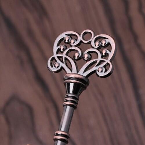 Vintage Skeleton Key Wine Bottle Openers Wedding Favor Party Gift Barware Tool
