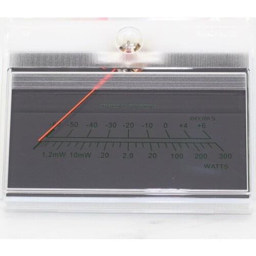 High Precision VU Meter Head DB Power Amplifier Level Meter Front Level Sound Card Sound Pressure Meter Inverted With Backlight