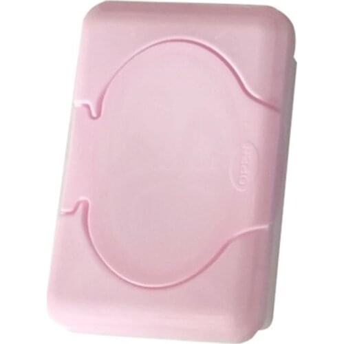 YYSD Wipes Dispenser Tissue Storage Box Case Desk Wet Wipes Dispenser Holder with Lid