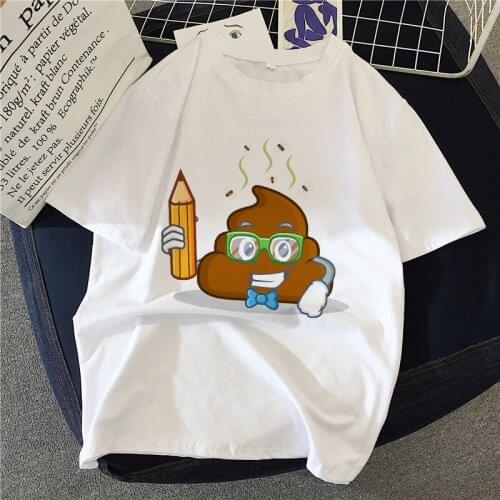 Women T shirt Funny Print T Shirt Women Harajuku Spoof Personality TShirt Loose Top Tee Funny Women Short Sleeve T-shirt