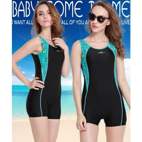 Women Professional Plus Size One Piece Swimsuit Bikinis Sexy Surfing Swimwear Bodysuit Training Bathing Suit Push Up Beachwear