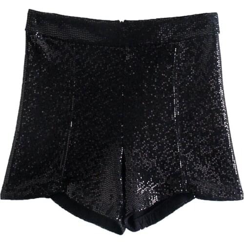 ZXQJ Women's High Waist Shorts