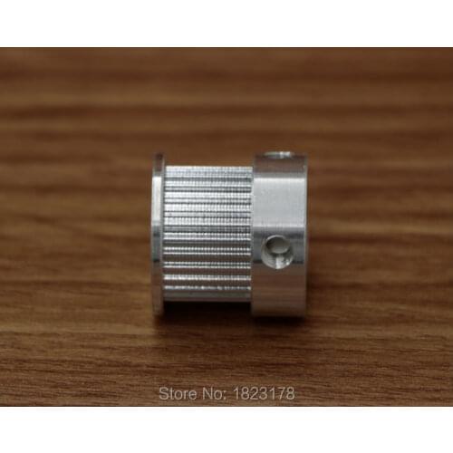 1PCS/LOT Aluminum GT2 28 Teeth 6.35mm bore for belt width 10mm 2GT 28Teeth tooth 3D Printer Parts Synchronous