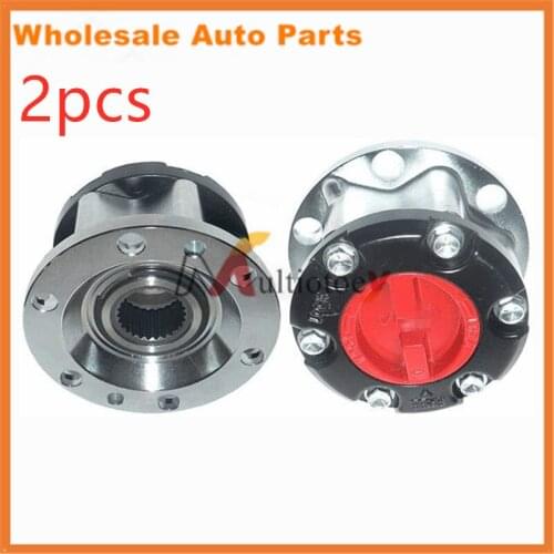 1 PIECE x for TOYOTA Hi Lux LN 167, RZN 169,08/97-- Locking Hubs B007 43508-35050 4350835050 Zinc alloy