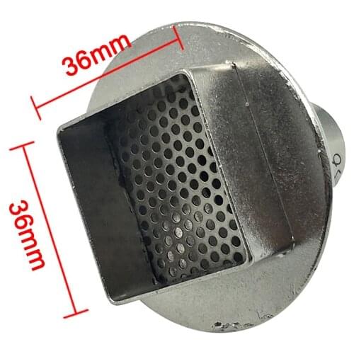 36*36mm BGA Square Nozzle SMD Hot Air Gun Nozzle Desoldering Station Welding Accessories For A Variety Of Hot Air Rework Station