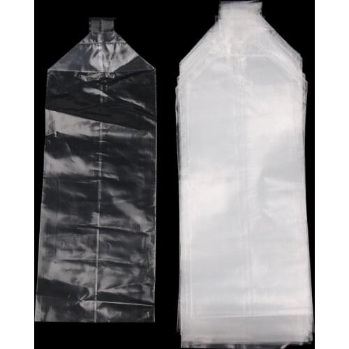 50Pcs Ornamental Shrimp Transparent Transport Plastic Bags Weld Seal