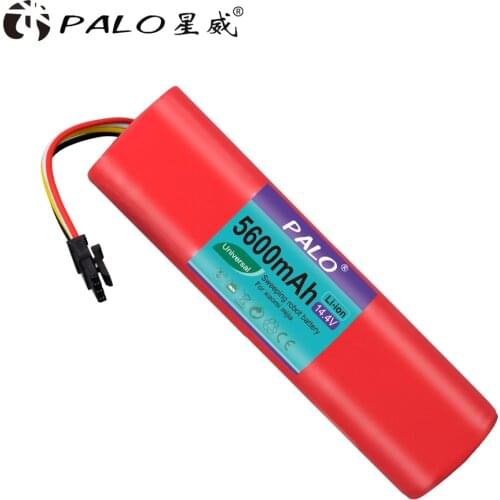 PALO li-ion battery 5600mAh for xiaomi mi vacuum robot Robotics cleaner mi robot Vacuum Cleaner accessories roborock S50 S51