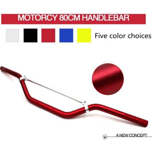 80CM Motorcycle 22mm 7/8" Handlebar Refit Accessory Balance Bar General Application