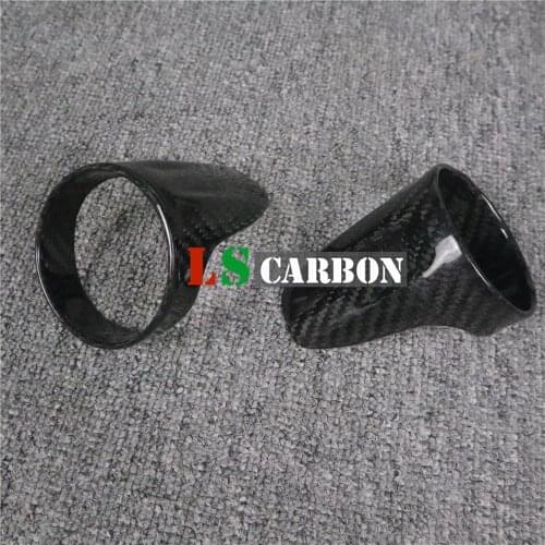 For Yamaha MT07 2018-2020 2019 Motorcycle Accessories Air tube cover (Front shock cover) Full Carbon Fiber