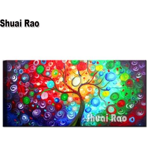 Diamond Embroidery"Abstract money tree"Picture Of Diamond Painting Full Square round drill Mosaic Cross Stitch Modern Wall Art