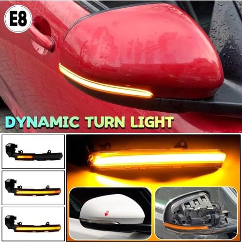 Side Mirror LED Dynamic Turn Signal Light Sequential For Jaguar XE XF XJ F-TYPE XK XKR I-PACE X250 X260 X760 X351 X152 X150