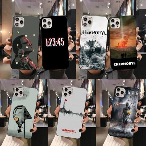 Russia chernobyl disaster Phone Case for iphone 12 pro max mini 11 pro XS MAX 8 7 6 6S Plus X 5S SE 2020 XR case