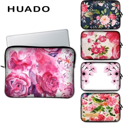 Beautiful Flower Notebook Sleeve 11 12 13 14 15 Laptop Sleeve Portable Case Protect your Laptop for Macbook/Lenovo/Asus