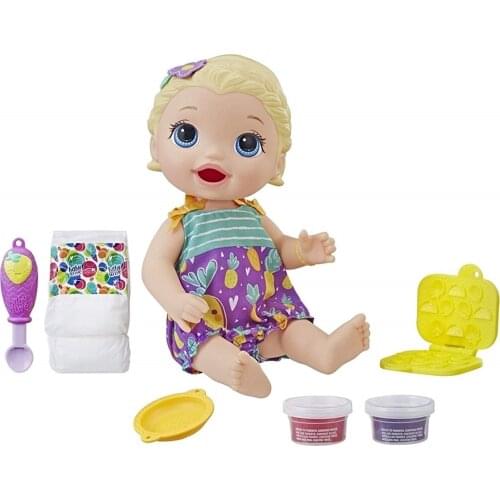 Baby Alive with Lily Mama Entertainment-Blonde