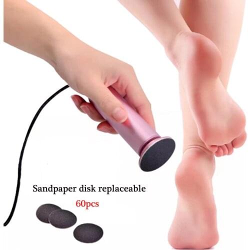 Electric Pedicure Tools Foot Care File Hard Dead skin Polisher Exfoliating Grinding Remover Feet Clean Care Smooth Machine