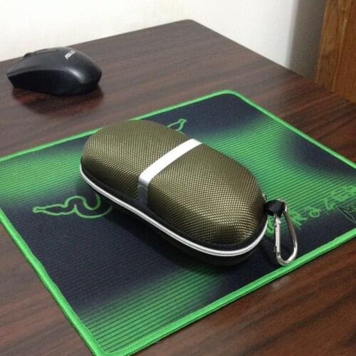 Sports glasses box anti-pressure Portable sunglasses case for women glasses box with zipper eyeglass cases with aluminum hook