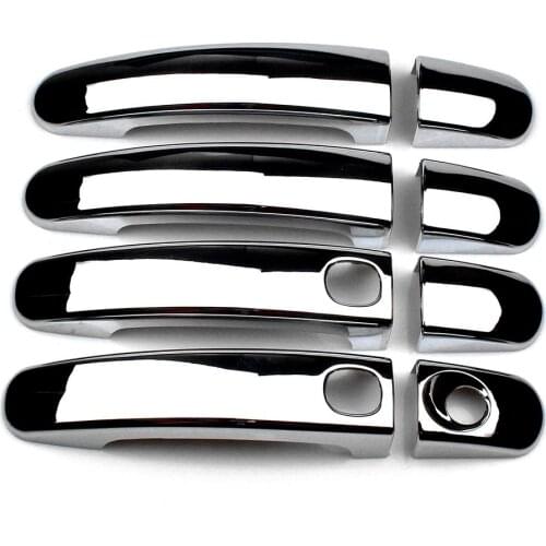 Chrome Door Handle Cover Exterior Trim Accessories For Ford Kuga 2013 2014 2015 2016 2017 2018 2019