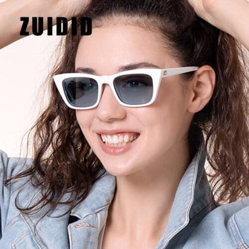 Classic Square Cat Eye Sunglasses for Women 2021 New Fashion Vintage Sun Glasses Gradient Eyeglasses Ladies UV400 Shade Oculos