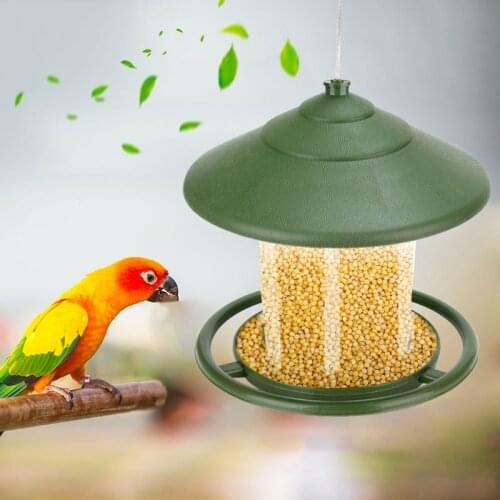 Bird Feeder Transparent Window Viewing Bird Feeder Tray Birdhouse Pet Water Feeder Suction Cup Mount House Type Feeder