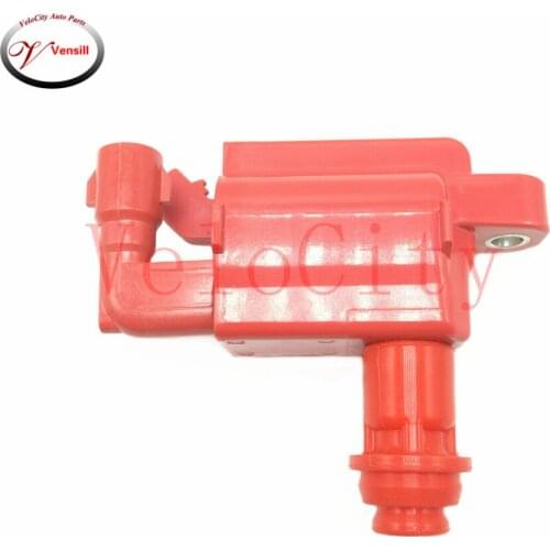 Red Coil Part No# 90919-02216 9091902216 Ignition Coil Fits Toyota Supra Lexus GS300 IS300 SC300 3.0L V6