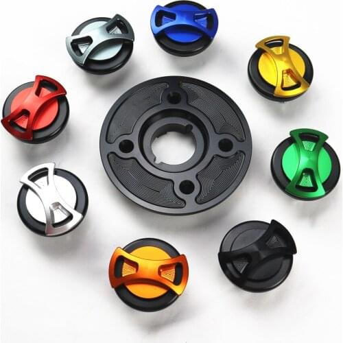 Street Bike Fuel Tank Cap Cover For Kawasaki Z 900 650 Z400 EX400 Ninja 400 New