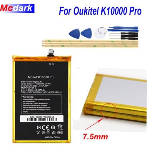 Аккумуляторы для телефонов Oukitel K10000 Pro Mcdark China At AliExpress