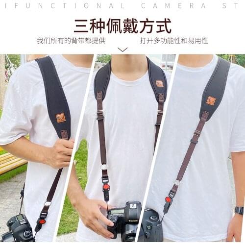 Vintage Handmade Genuine Leather Camera Strap Shoulder Sling Belt For Leica M10 MP M262 Q2 Canon Nikon Sony Fujifilm XT4 X100V