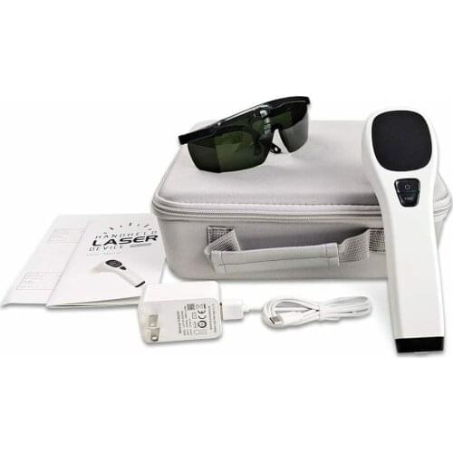 Powerful 808nm Cold Laser Physiotherapy Back Pain Equipment Knee Arthritis Treatment Waist Foot Arm Neck Pain