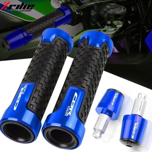 For Honda CBR150R CBR150 CBR 150 150R 2011-2021 2012 2013 2014 2015 Motorcycle Handlebar Grip Ends Handle Bar Grips Cap End Plug