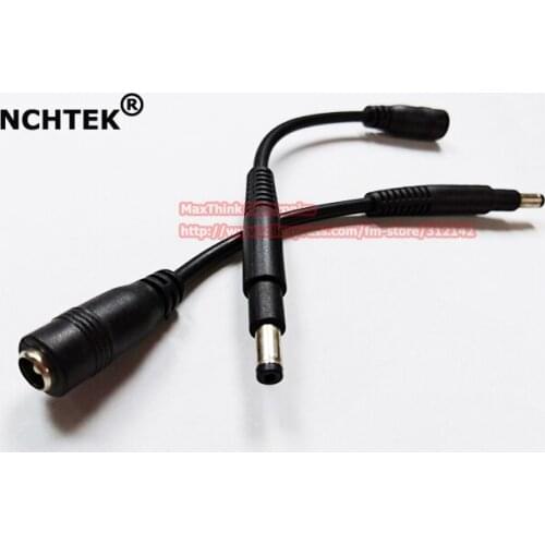 NCHTEK DC 4.8x1.7mm Male to DC 5.5x2.1mm Female Jack Connector Converter DC Power Cable/Free DHL Shipping/100PCS