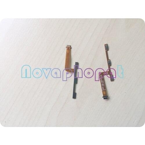 Novaphopat Power on off Volume up down Switch Key Button flex cable For Meizu M3s mini / M3s Replacement + tracking
