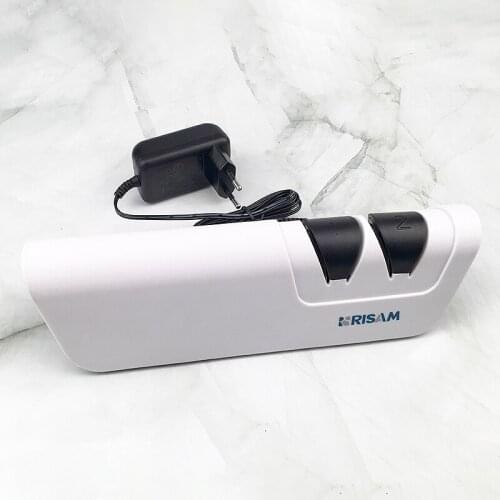 2021 new electric sharpener whetstone grinding wheel diamond sharpener base fixed non-slip semi-automatic blade honing tool