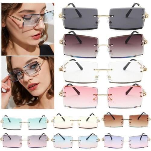 2021 New Polarized Metal Square Glasses Men Women Sunglasses Outdoor Sport Goggles Driving Eyewear UV400 Sun Glasses Case