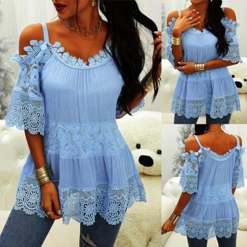 2021 Summer New Solid Color Lace Stitching Sexy Off-the-shoulder Dress Temperament Thin One-step Skirt Casual High-waisted Dress