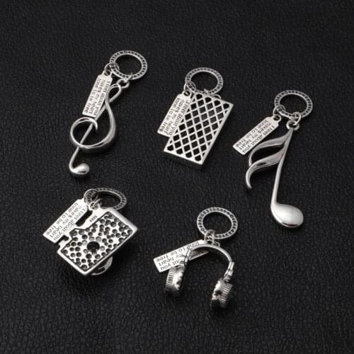 925 Sterling Silver Necklace Pendant for Women And Men Fashion Jewelry Camera Headphones Radio Diy Jewerly Accessory Thai Silver