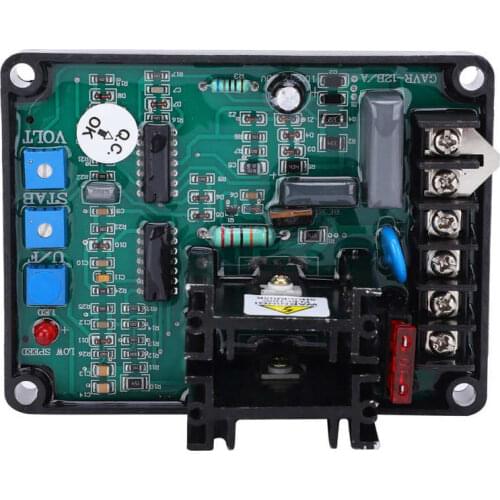 Automatic Voltage Regulator Board Module Brushless Electronic Components GAVR12A Voltage Regulator Board