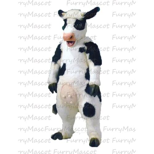 Professional REAL QUALITY COW fursuit 200% as Picture Costume Fancy Dress Cosplay All Sizes