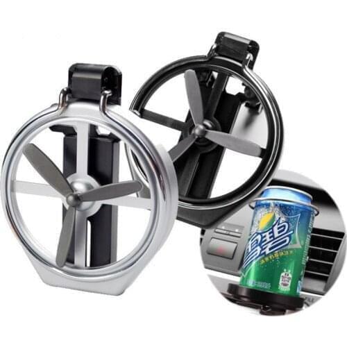 Foldable beverage bottle cup holder for automobile air outlet forAudi all series Q3 Q5 SQ5 Q7 A1 A3 S3 A4 A4L A6L A7 S6 S7 A8 S4