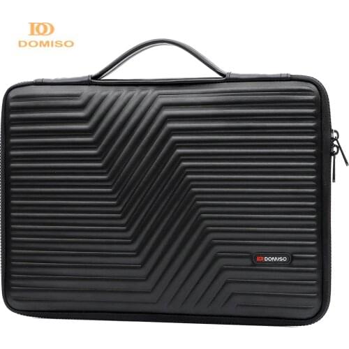DOMISO Hard Shell Protective Laptop Bag For 10" 13" 14" 15.6" 17" Notebook Bag Waterproof Shockproof Computer Bag Laptop Sleeve