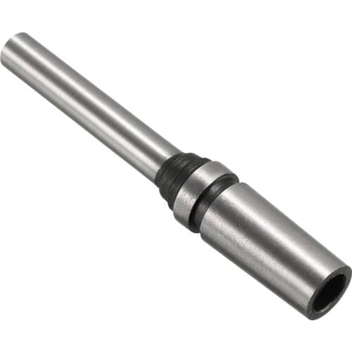 Uxcell Hollow Paper Drill Bit 7mmx75mm for Taper Shank Punch Punching Machine