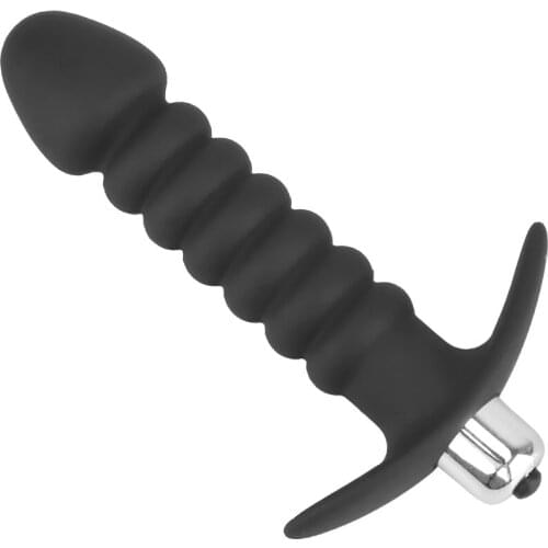 Vibrator Silicone Thread Anal Plug Massager Masturbation Adult Sex Toys Clitoris Stimulation Butt Plug Vibrator