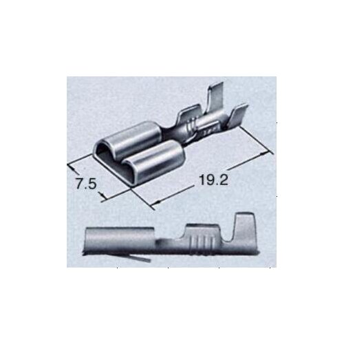 Instead of Female Crimp Terminals (pins) 16-22 AWG,0.5~1.2 mm2 copy 1500-0009 crimp terminal