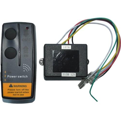 1 Set High Performance Marine Boat Yachat Anchor Remote Windlass Wireless Switch