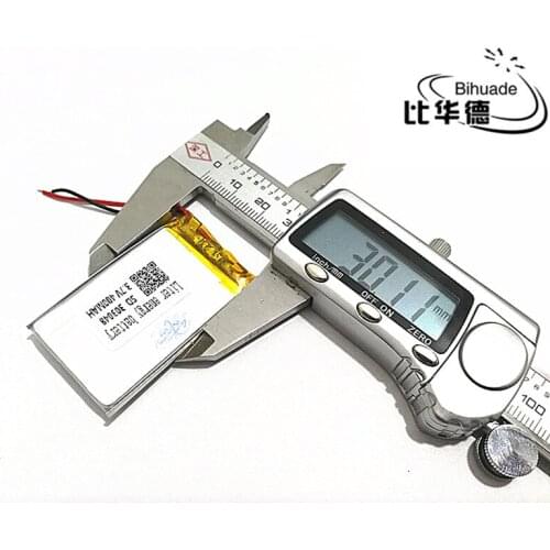 10pcs BIHUADE 3.7V,400mAH,303048 Polymer lithium ion / Li-ion battery for TOY,POWER BANK,GPS,mp3,mp4,cell phone,speaker